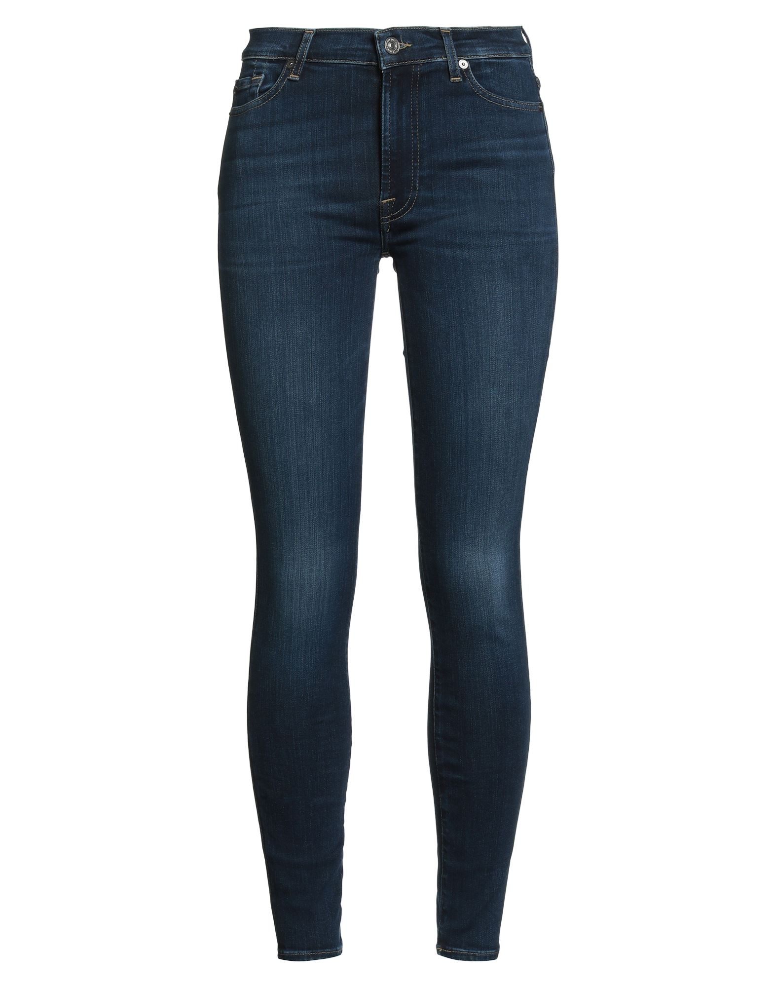 7 FOR ALL MANKIND Jeanshose Damen Blau von 7 FOR ALL MANKIND
