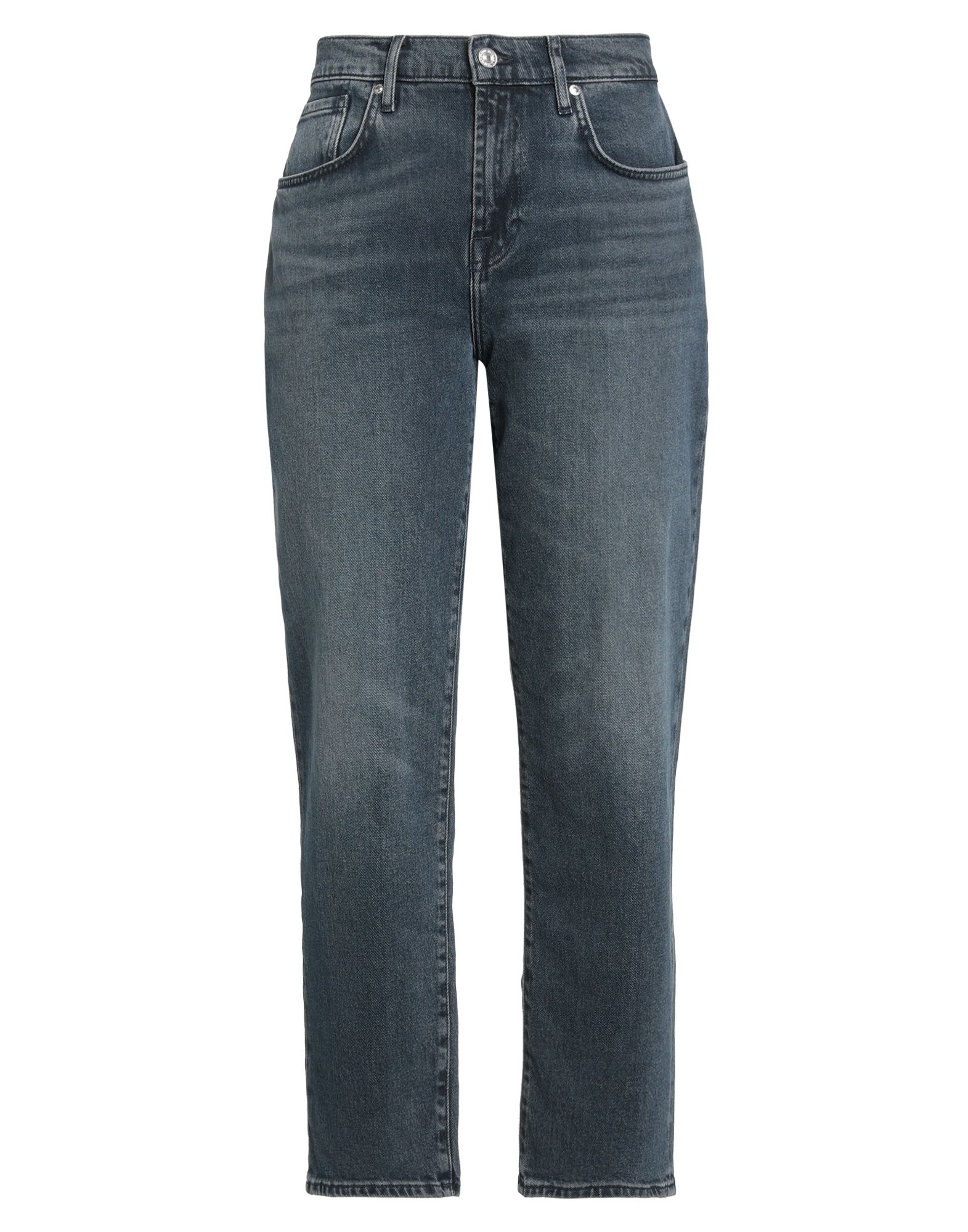 7 FOR ALL MANKIND Jeanshose Damen Blau von 7 FOR ALL MANKIND
