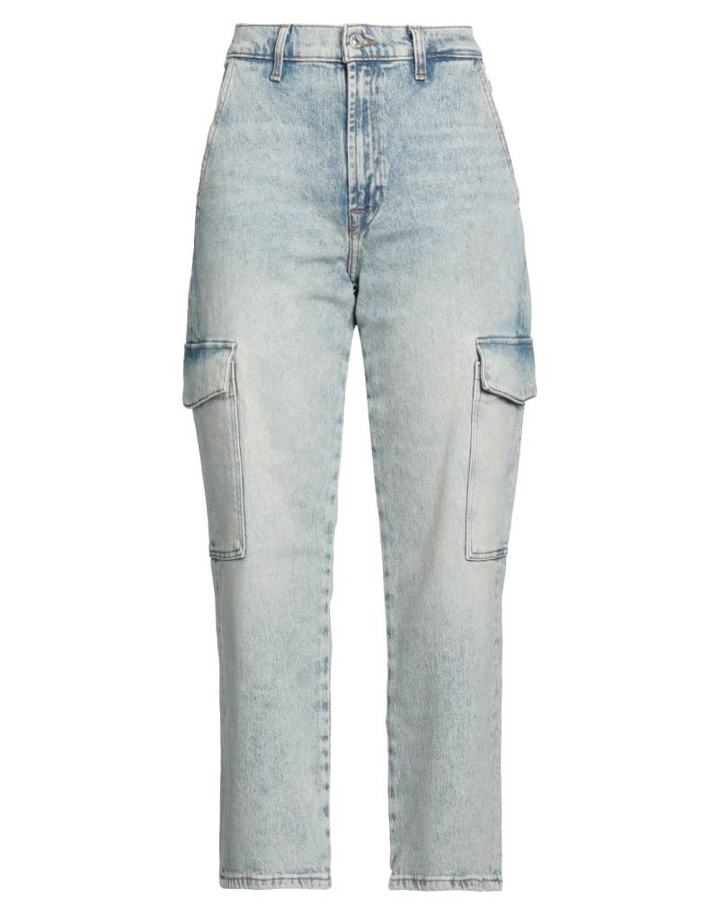 7 FOR ALL MANKIND Jeanshose Damen Blau von 7 FOR ALL MANKIND