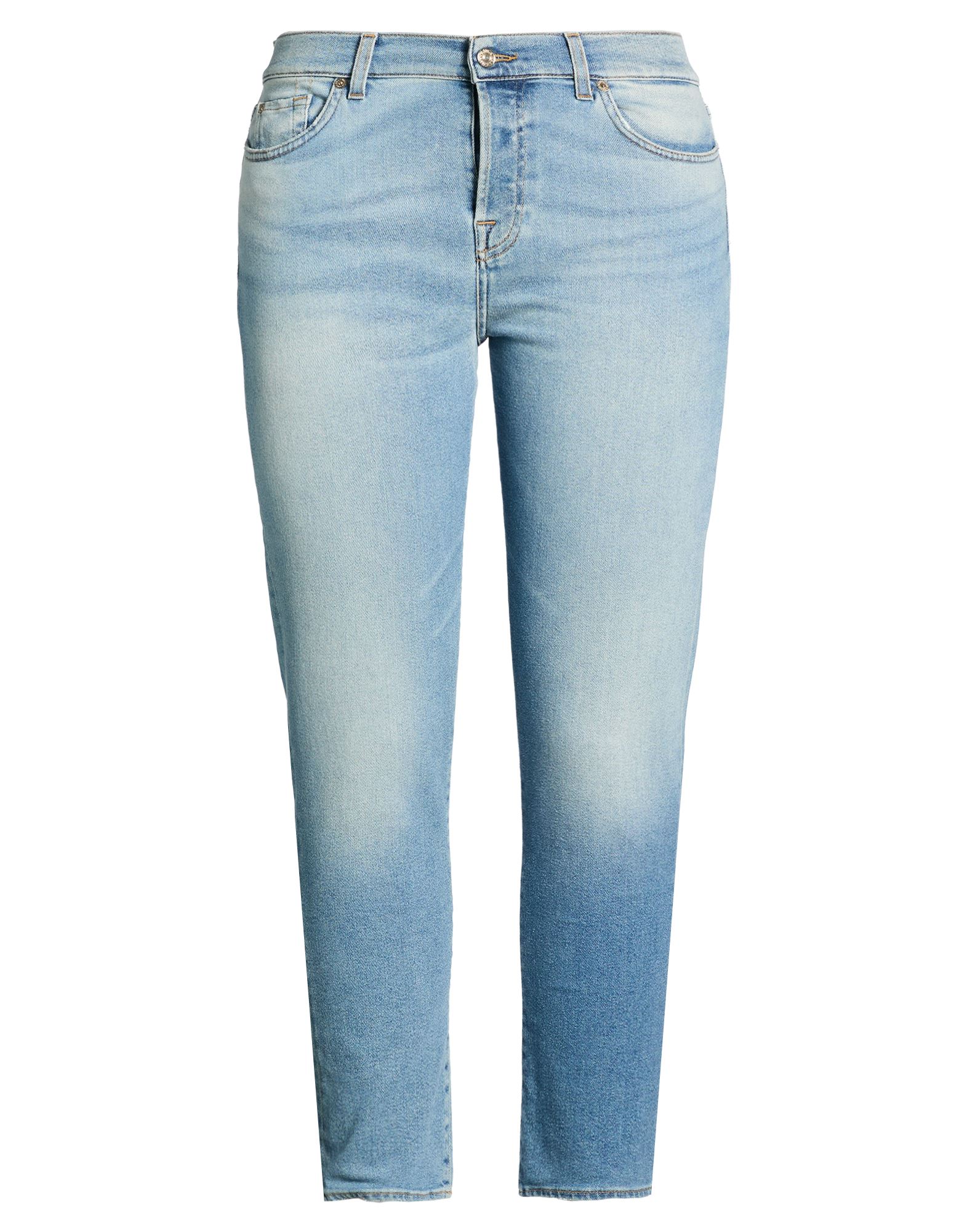 7 FOR ALL MANKIND Jeanshose Damen Blau von 7 FOR ALL MANKIND