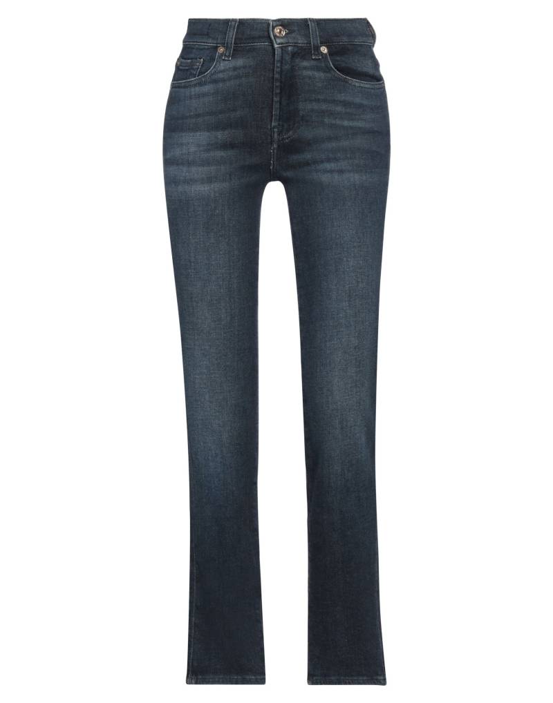 7 FOR ALL MANKIND Jeanshose Damen Blau von 7 FOR ALL MANKIND