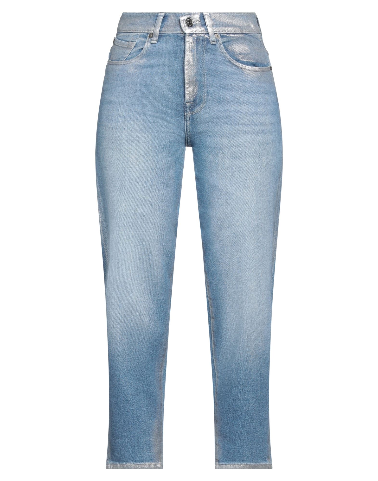 7 FOR ALL MANKIND Jeanshose Damen Blau von 7 FOR ALL MANKIND