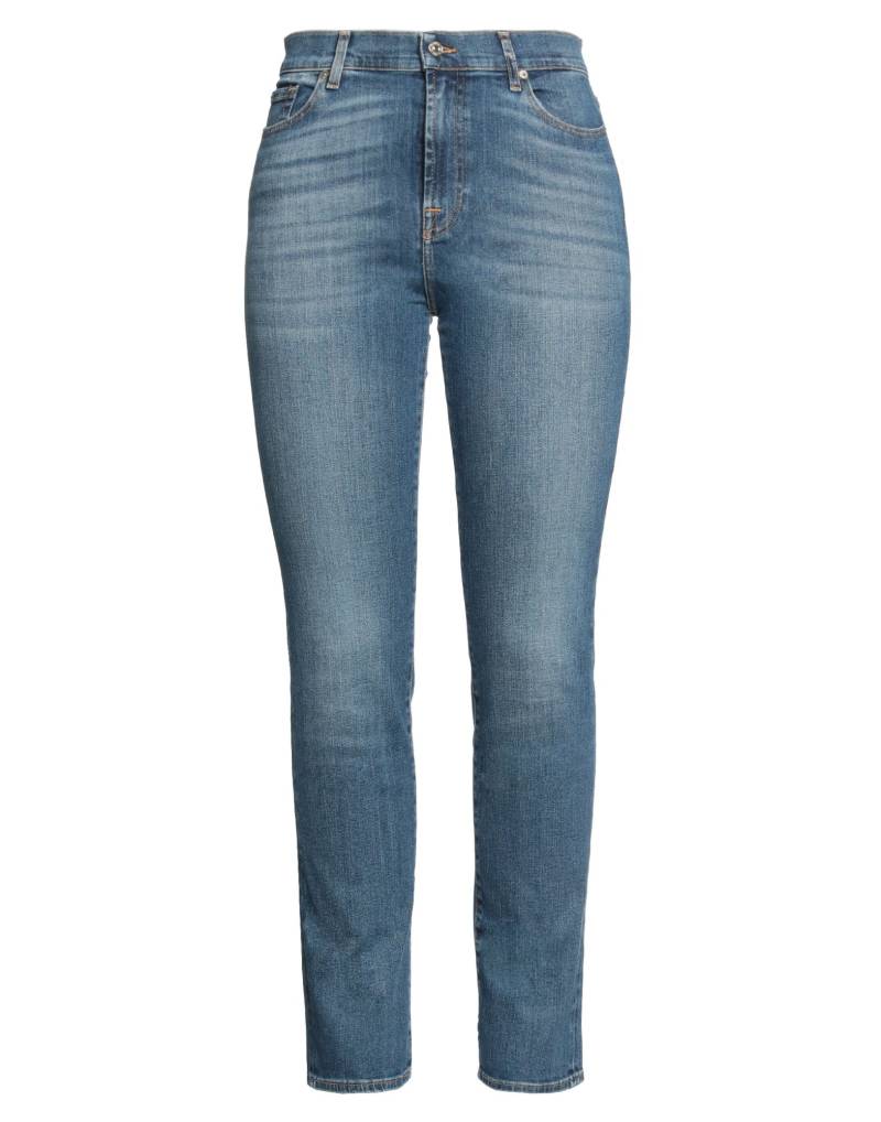 7 FOR ALL MANKIND Jeanshose Damen Blau von 7 FOR ALL MANKIND
