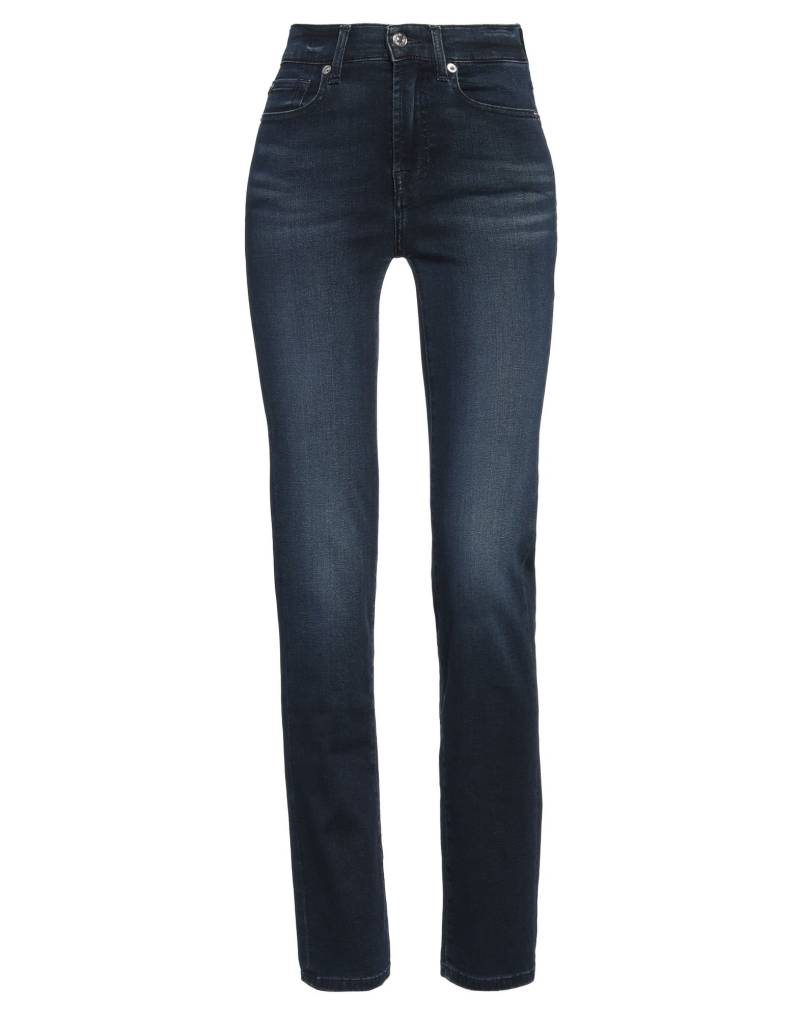 7 FOR ALL MANKIND Jeanshose Damen Blau von 7 FOR ALL MANKIND