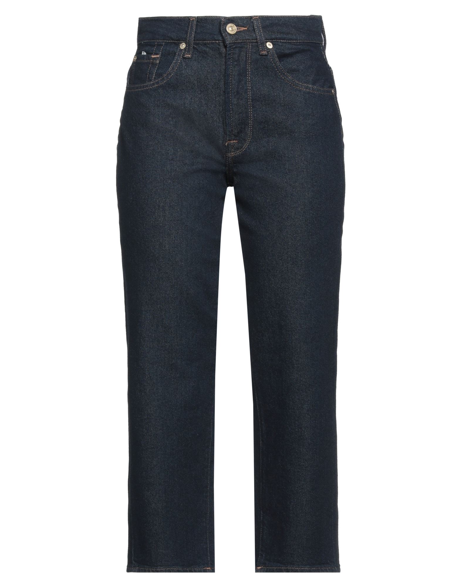7 FOR ALL MANKIND Jeanshose Damen Blau 7 FOR ALL MANKIND Jeanshose Damen Blau von 7 FOR ALL MANKIND