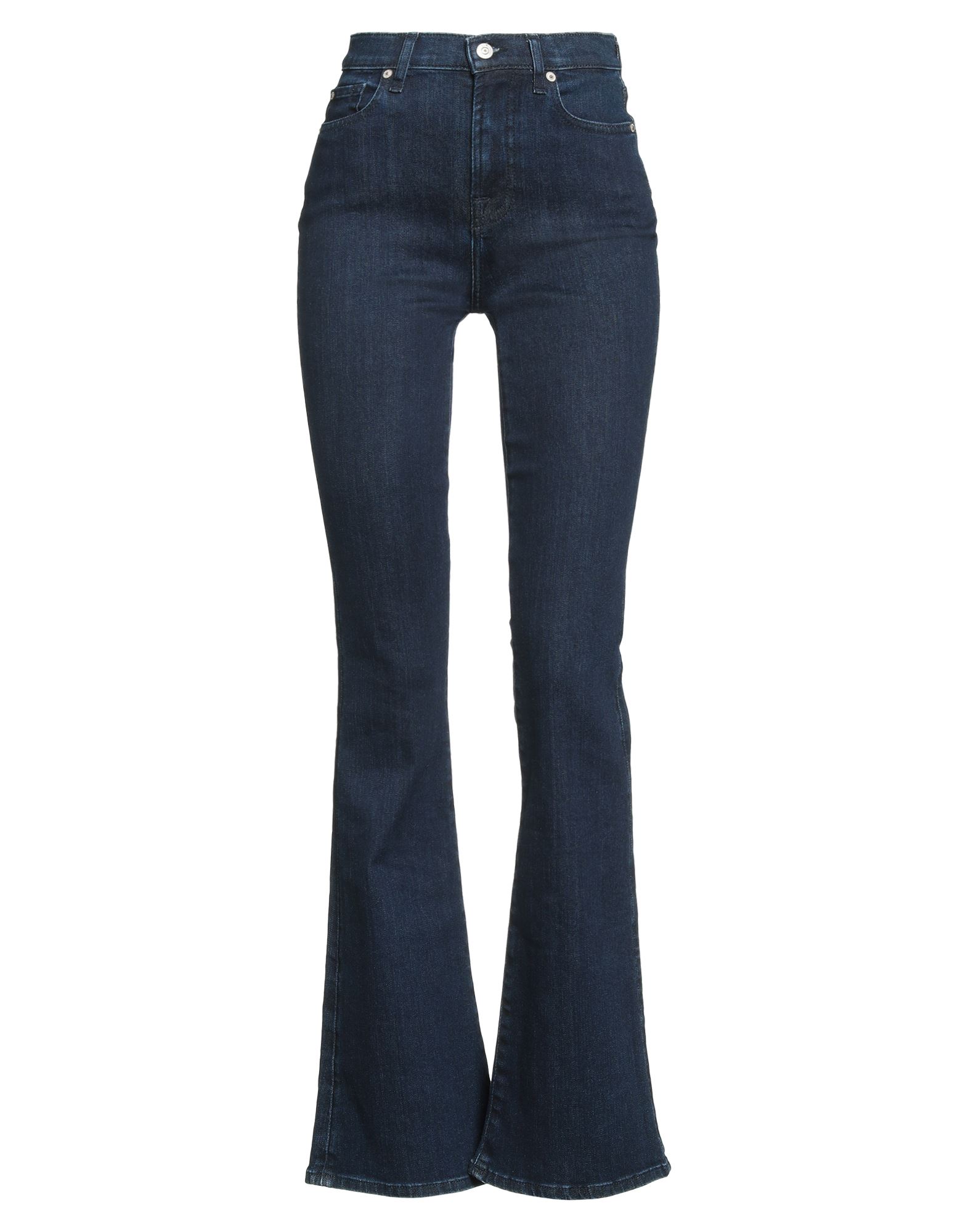 7 FOR ALL MANKIND Jeanshose Damen Blau 7 FOR ALL MANKIND Jeanshose Damen Blau von 7 FOR ALL MANKIND