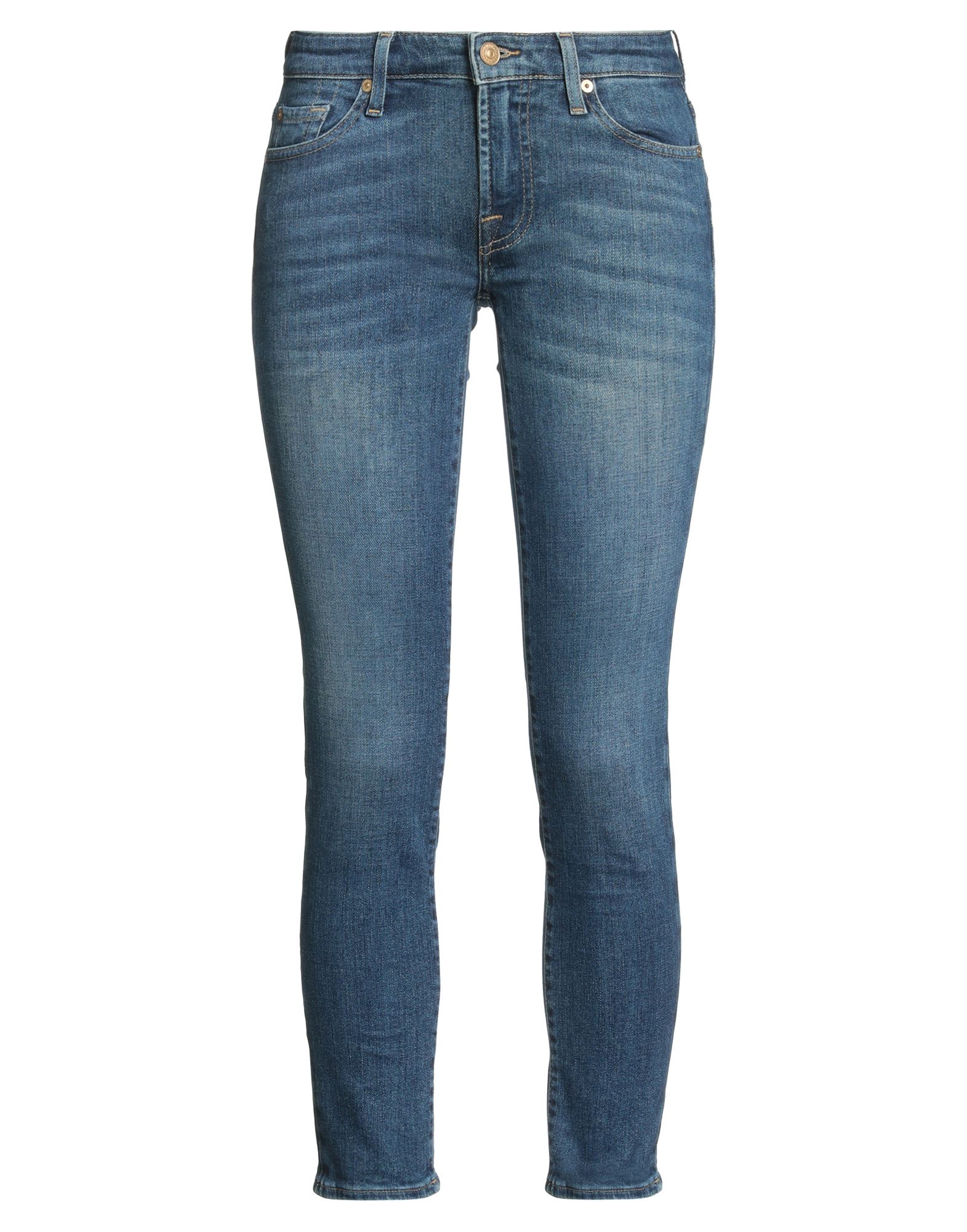 7 FOR ALL MANKIND Jeanshose Damen Blau von 7 FOR ALL MANKIND