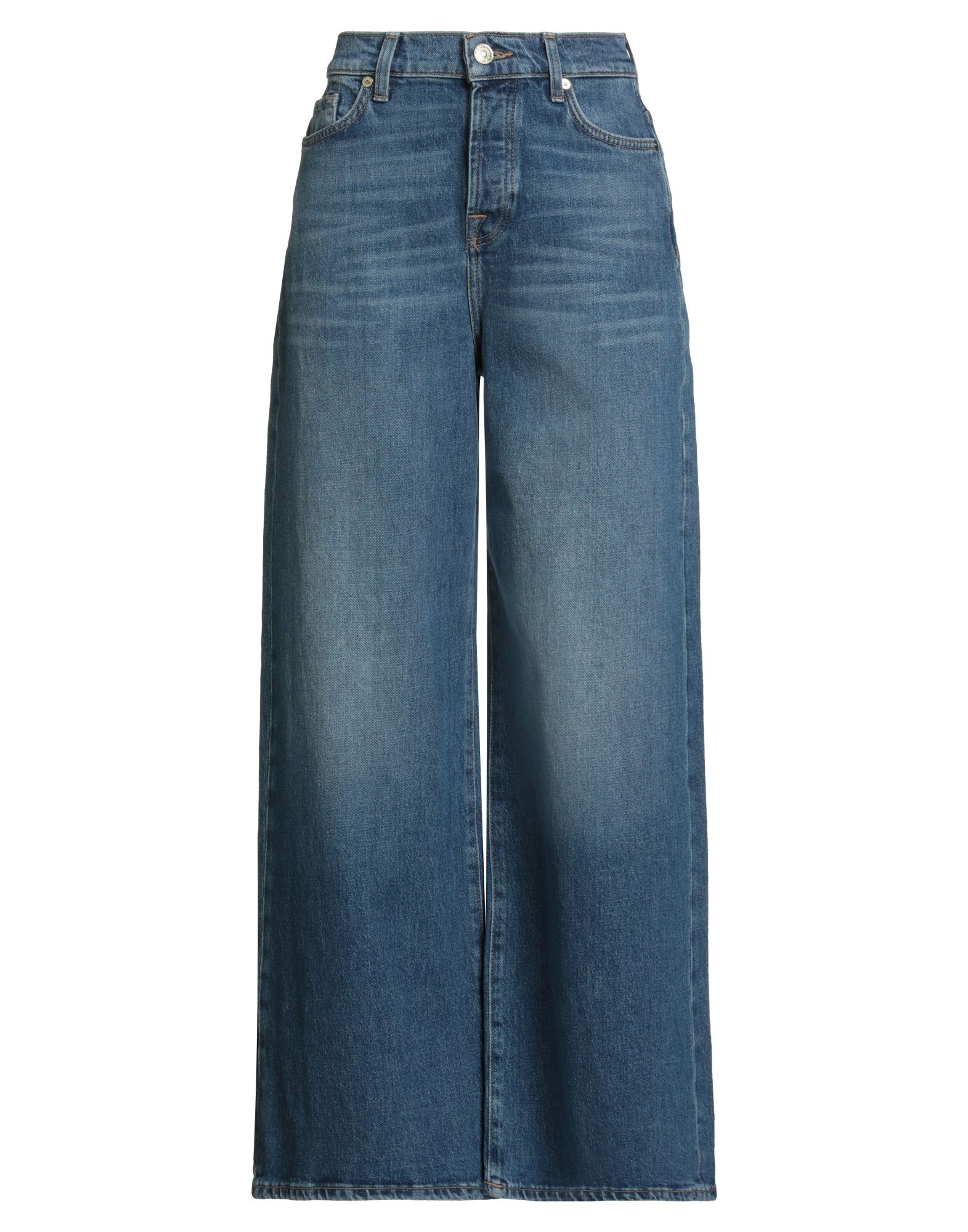 7 FOR ALL MANKIND Jeanshose Damen Blau von 7 FOR ALL MANKIND