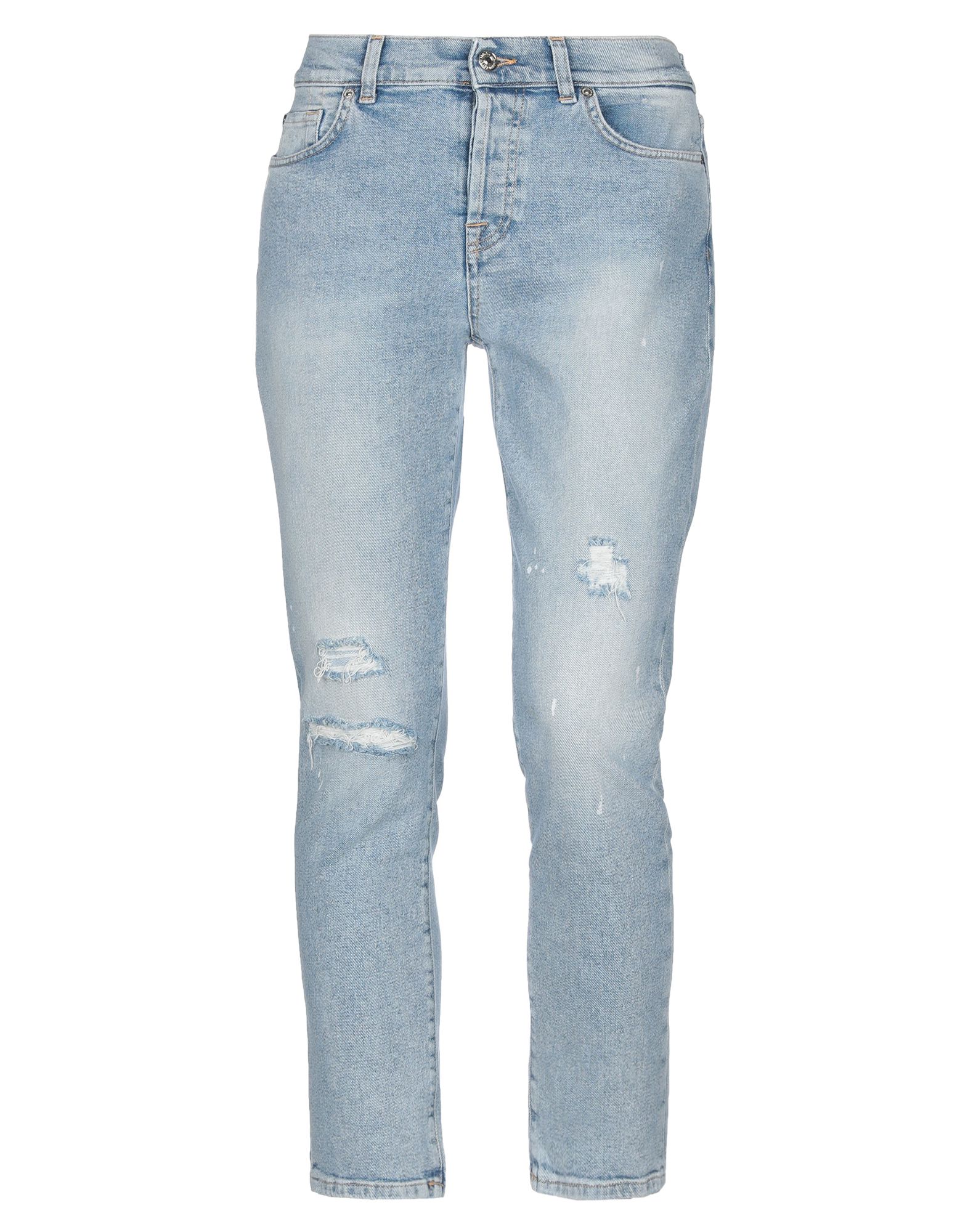 7 FOR ALL MANKIND Jeanshose Damen Blau von 7 FOR ALL MANKIND