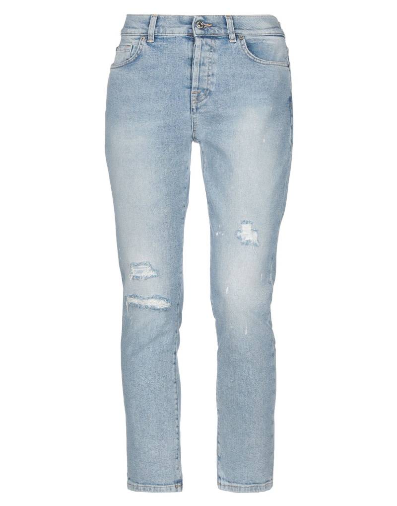 7 FOR ALL MANKIND Jeanshose Damen Blau von 7 FOR ALL MANKIND