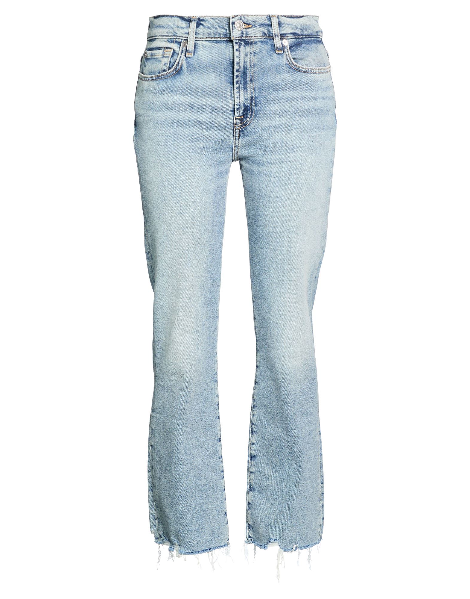 7 FOR ALL MANKIND Jeanshose Damen Blau von 7 FOR ALL MANKIND