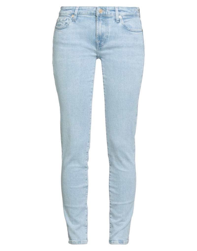 7 FOR ALL MANKIND Jeanshose Damen Blau von 7 FOR ALL MANKIND