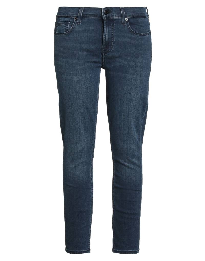 7 FOR ALL MANKIND Jeanshose Damen Blau von 7 FOR ALL MANKIND