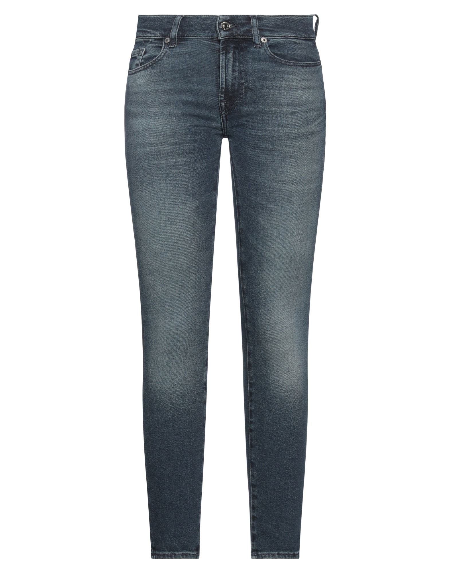 7 FOR ALL MANKIND Jeanshose Damen Blau von 7 FOR ALL MANKIND