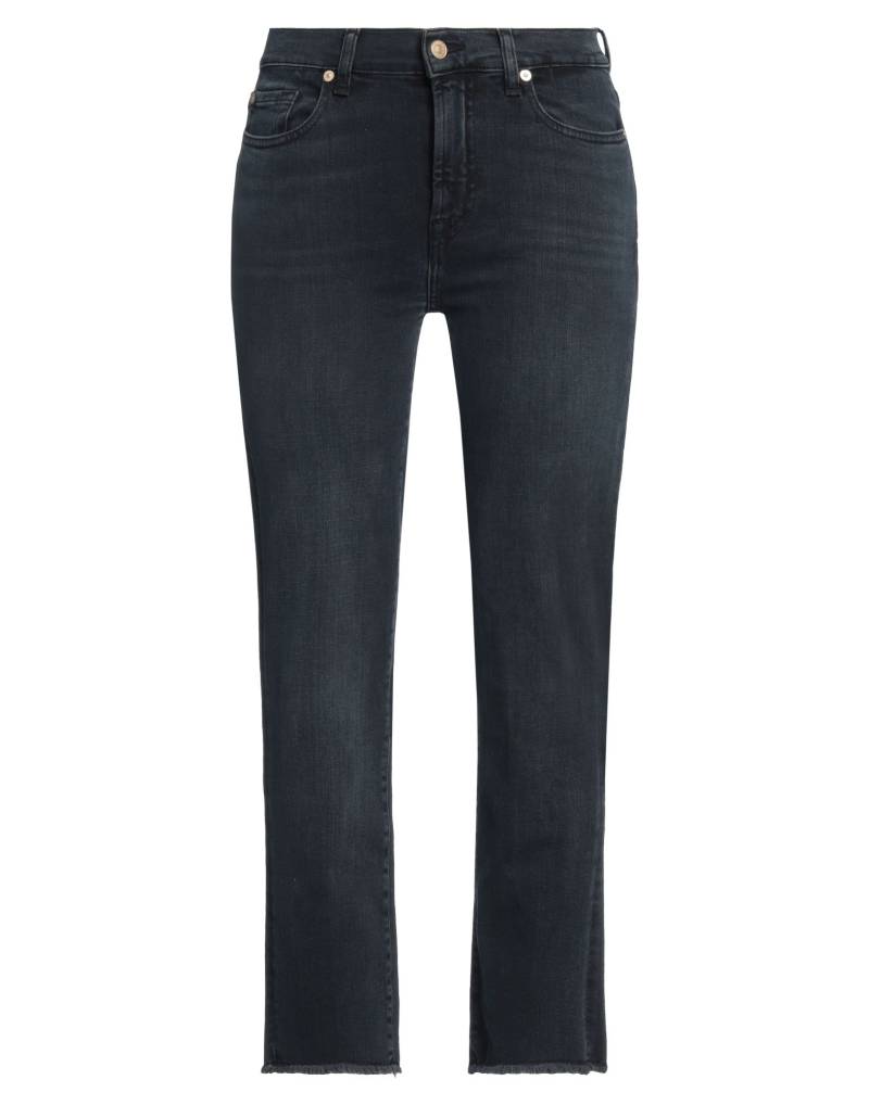 7 FOR ALL MANKIND Jeanshose Damen Blau von 7 FOR ALL MANKIND