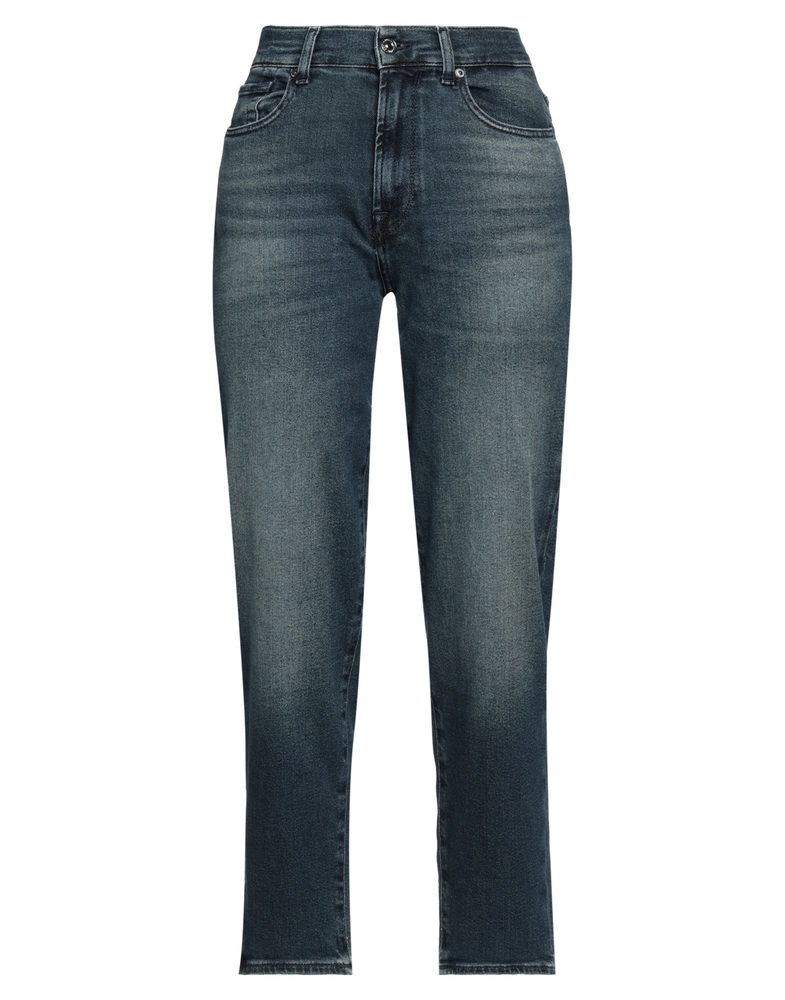 7 FOR ALL MANKIND Jeanshose Damen Blau von 7 FOR ALL MANKIND