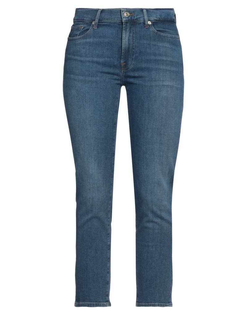 7 FOR ALL MANKIND Jeanshose Damen Blau von 7 FOR ALL MANKIND