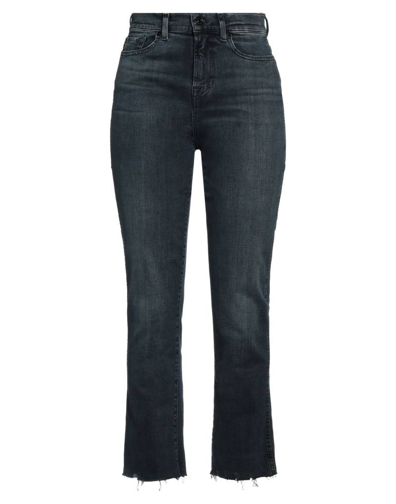 7 FOR ALL MANKIND Jeanshose Damen Blau von 7 FOR ALL MANKIND