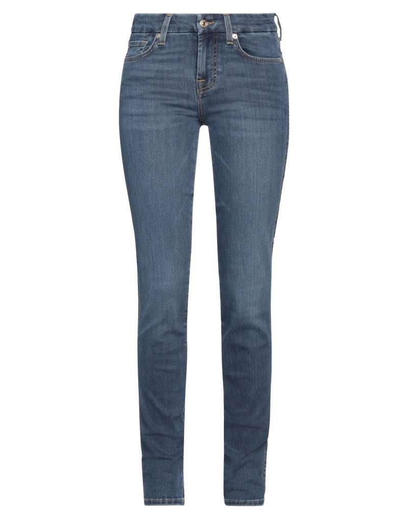 7 FOR ALL MANKIND Jeanshose Damen Blau von 7 FOR ALL MANKIND