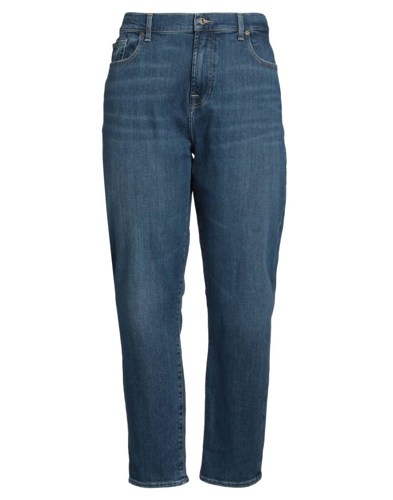 7 FOR ALL MANKIND Jeanshose Damen Blau von 7 FOR ALL MANKIND