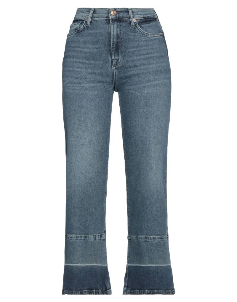 7 FOR ALL MANKIND Jeanshose Damen Blau von 7 FOR ALL MANKIND