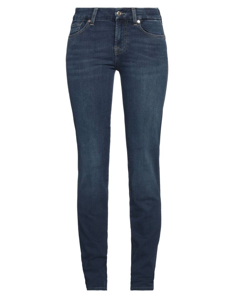 7 FOR ALL MANKIND Jeanshose Damen Blau von 7 FOR ALL MANKIND