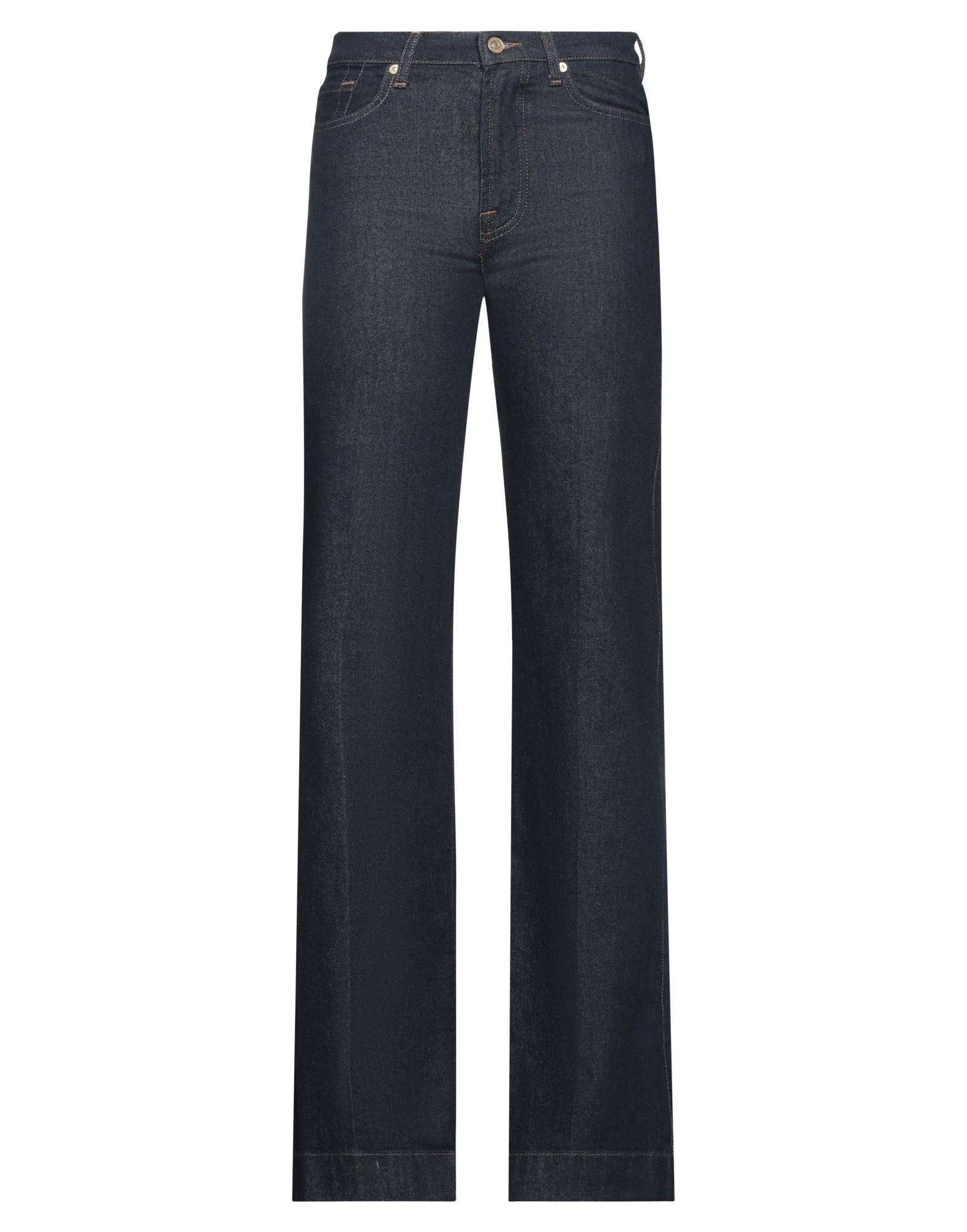 7 FOR ALL MANKIND Jeanshose Damen Blau 7 FOR ALL MANKIND Jeanshose Damen Blau von 7 FOR ALL MANKIND