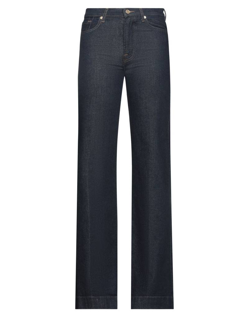 7 FOR ALL MANKIND Jeanshose Damen Blau von 7 FOR ALL MANKIND