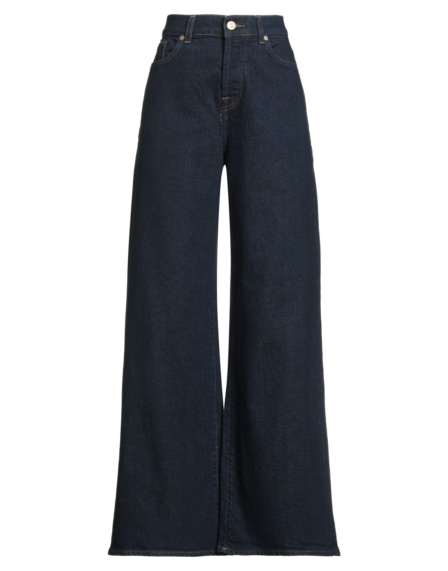 7 FOR ALL MANKIND Jeanshose Damen Blau von 7 FOR ALL MANKIND