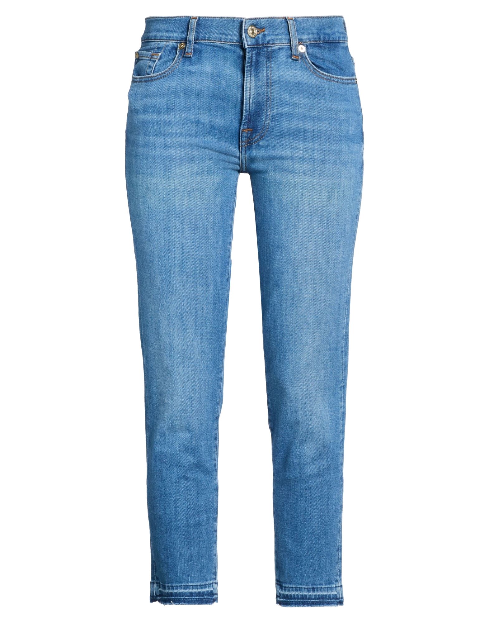 7 FOR ALL MANKIND Jeanshose Damen Blau von 7 FOR ALL MANKIND