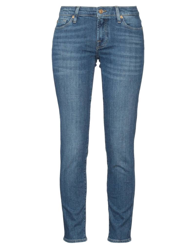 7 FOR ALL MANKIND Jeanshose Damen Blau von 7 FOR ALL MANKIND
