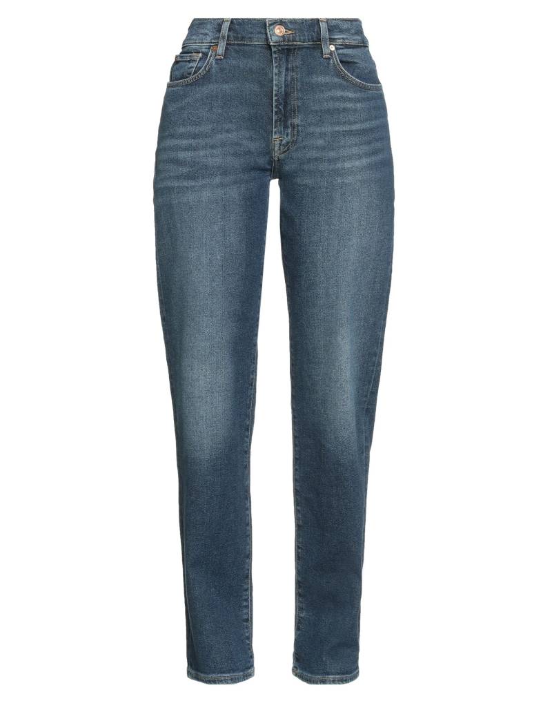 7 FOR ALL MANKIND Jeanshose Damen Blau von 7 FOR ALL MANKIND