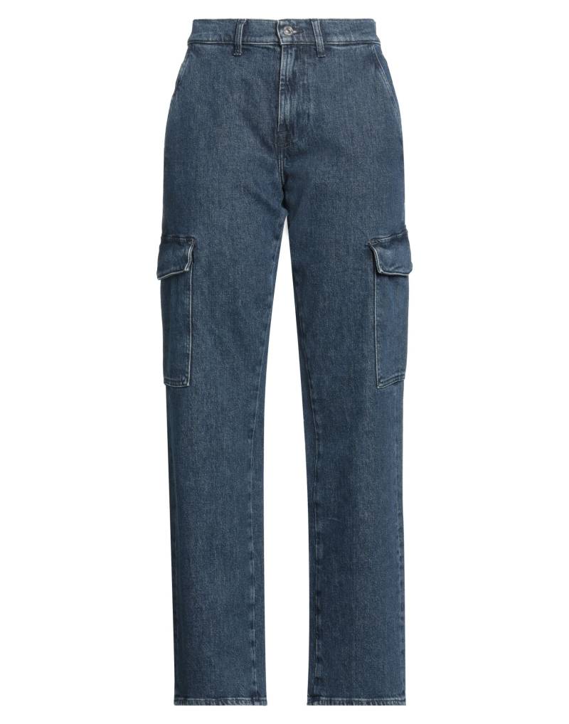 7 FOR ALL MANKIND Jeanshose Damen Blau von 7 FOR ALL MANKIND