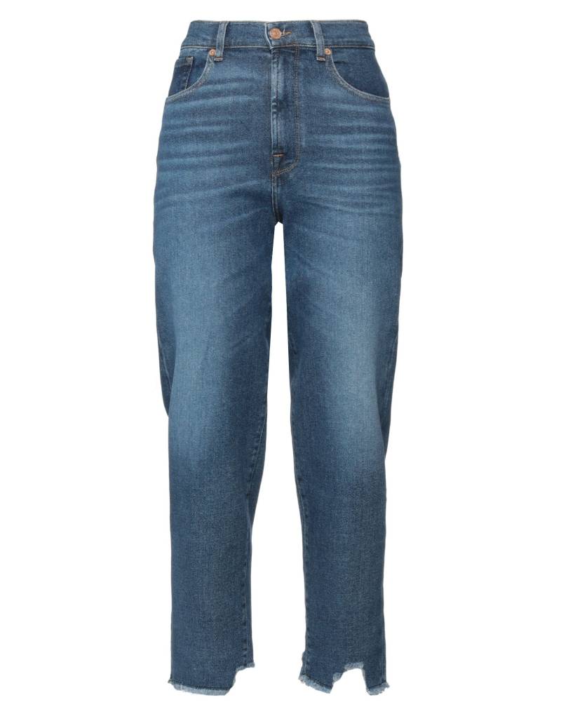 7 FOR ALL MANKIND Jeanshose Damen Blau von 7 FOR ALL MANKIND