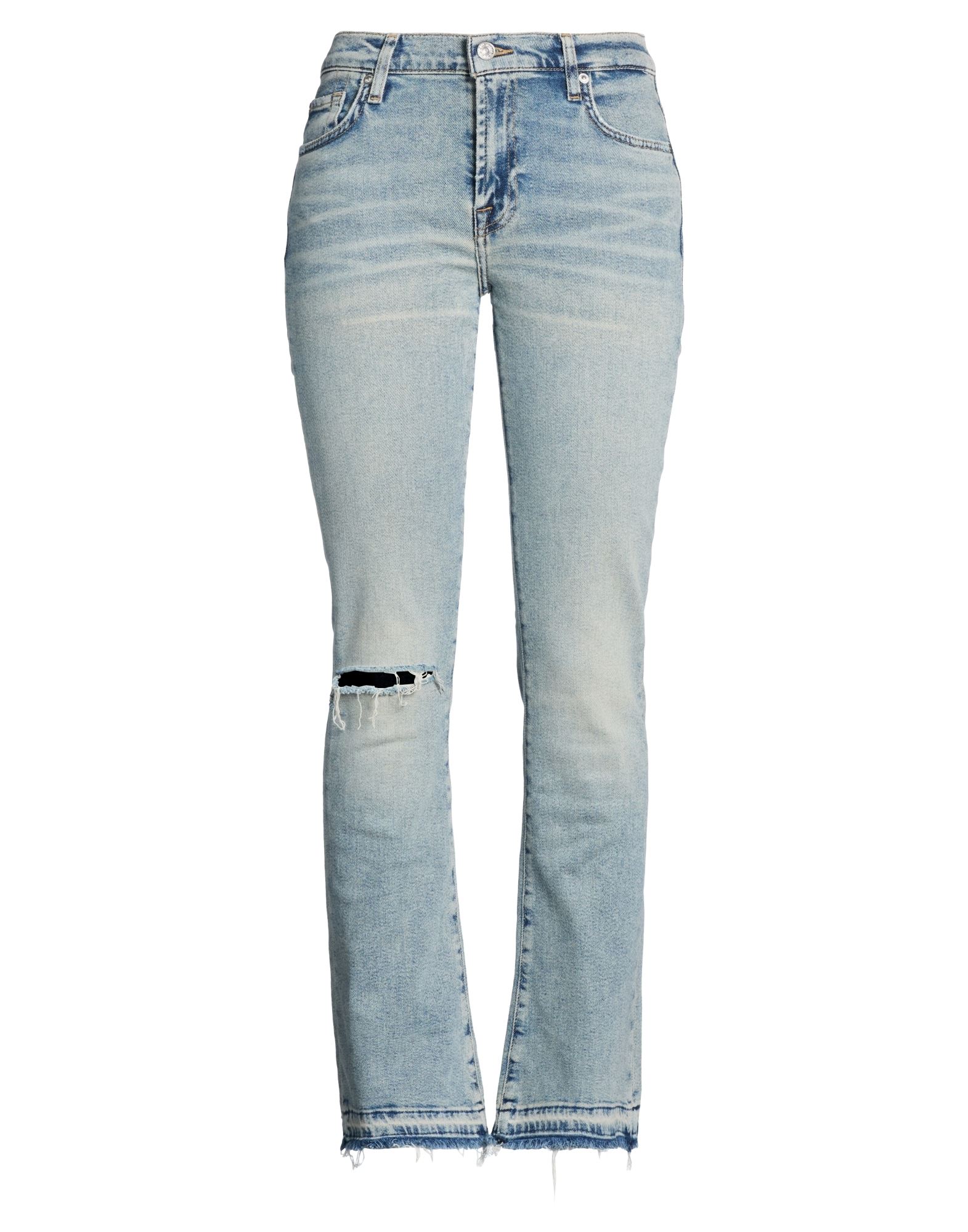 7 FOR ALL MANKIND Jeanshose Damen Blau von 7 FOR ALL MANKIND