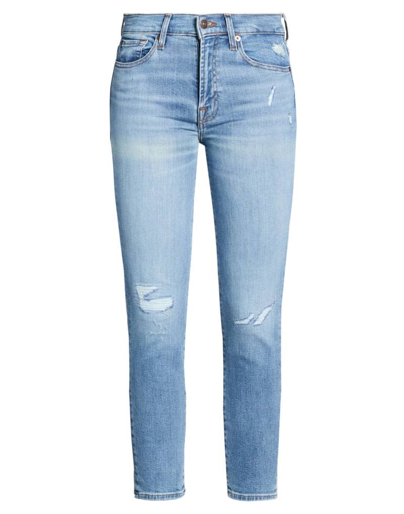 7 FOR ALL MANKIND Jeanshose Damen Blau von 7 FOR ALL MANKIND