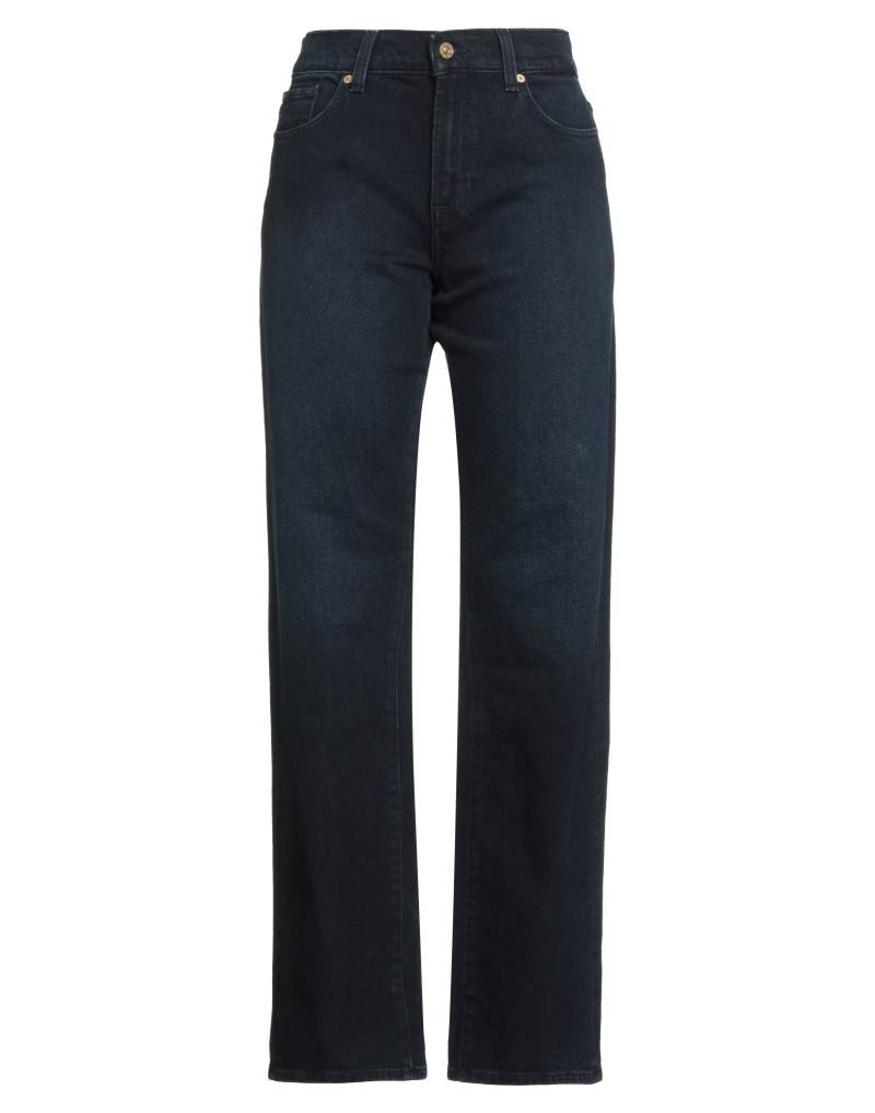 7 FOR ALL MANKIND Jeanshose Damen Blau von 7 FOR ALL MANKIND