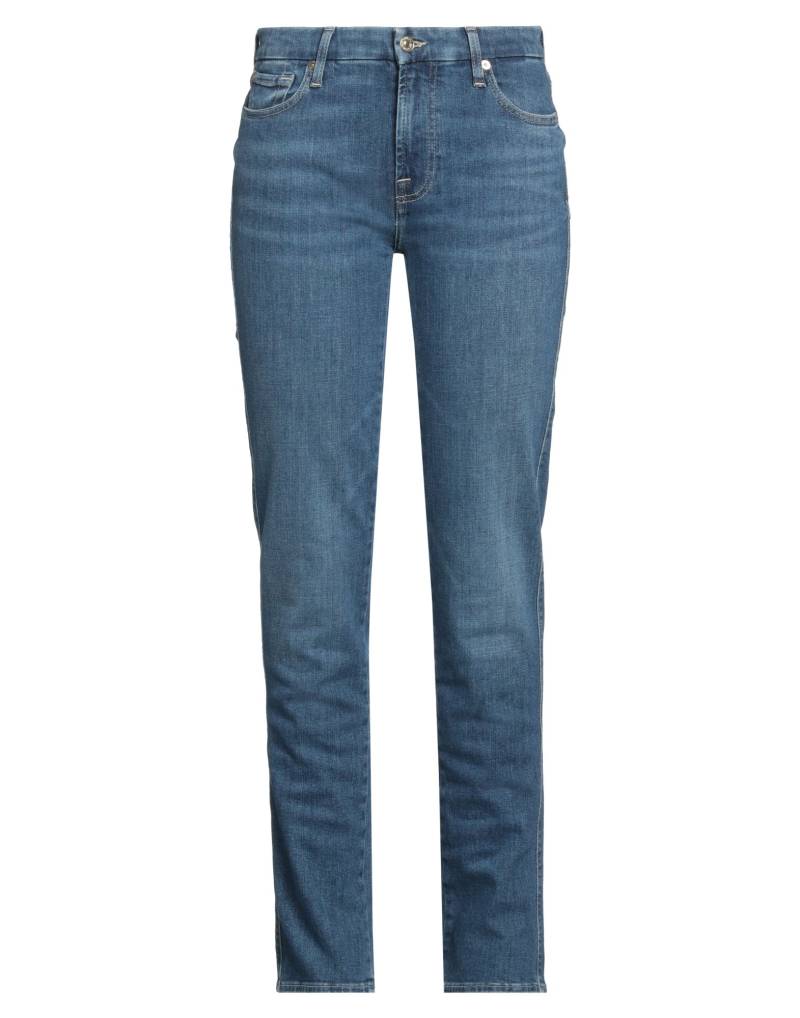 7 FOR ALL MANKIND Jeanshose Damen Blau von 7 FOR ALL MANKIND