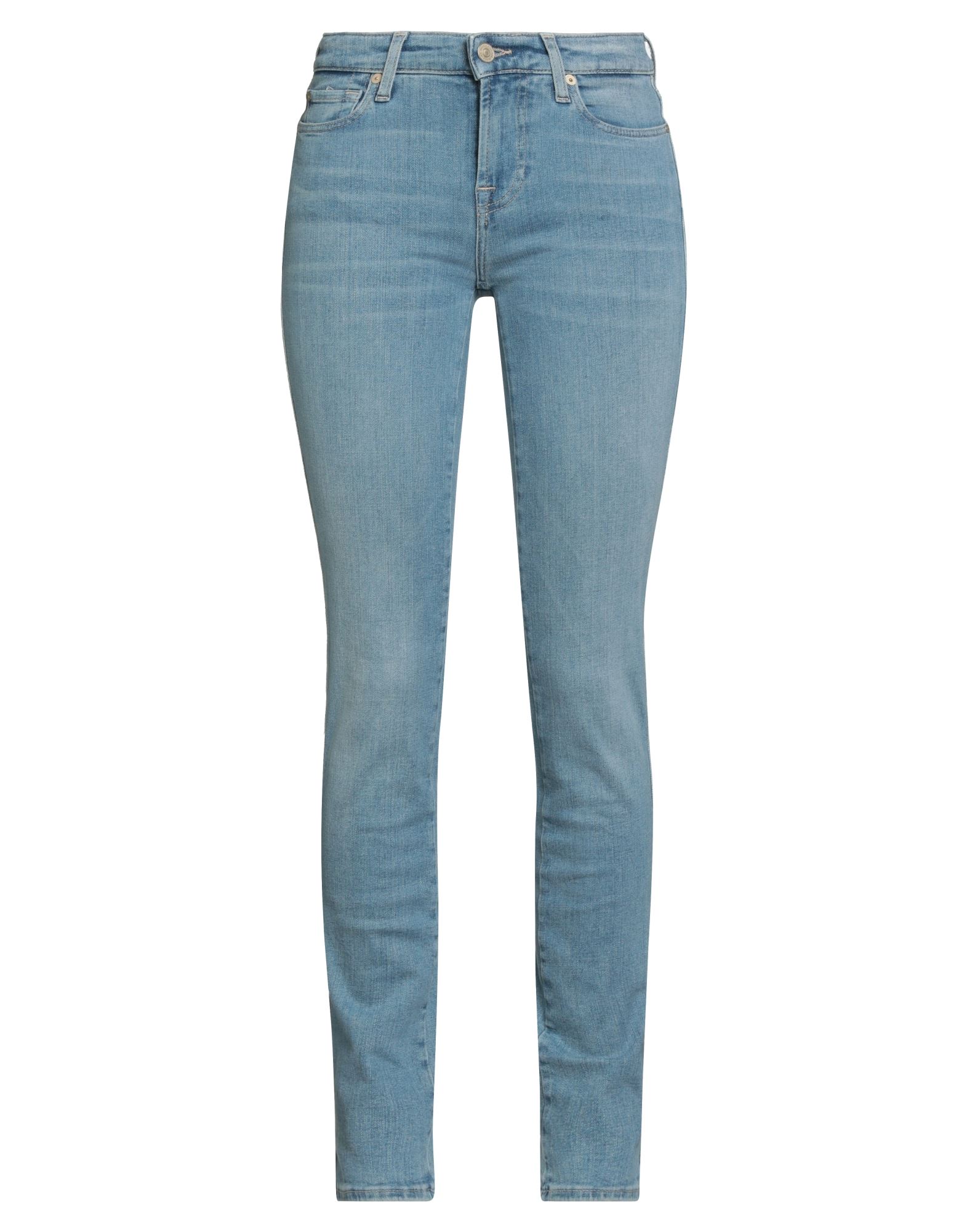 7 FOR ALL MANKIND Jeanshose Damen Blau von 7 FOR ALL MANKIND