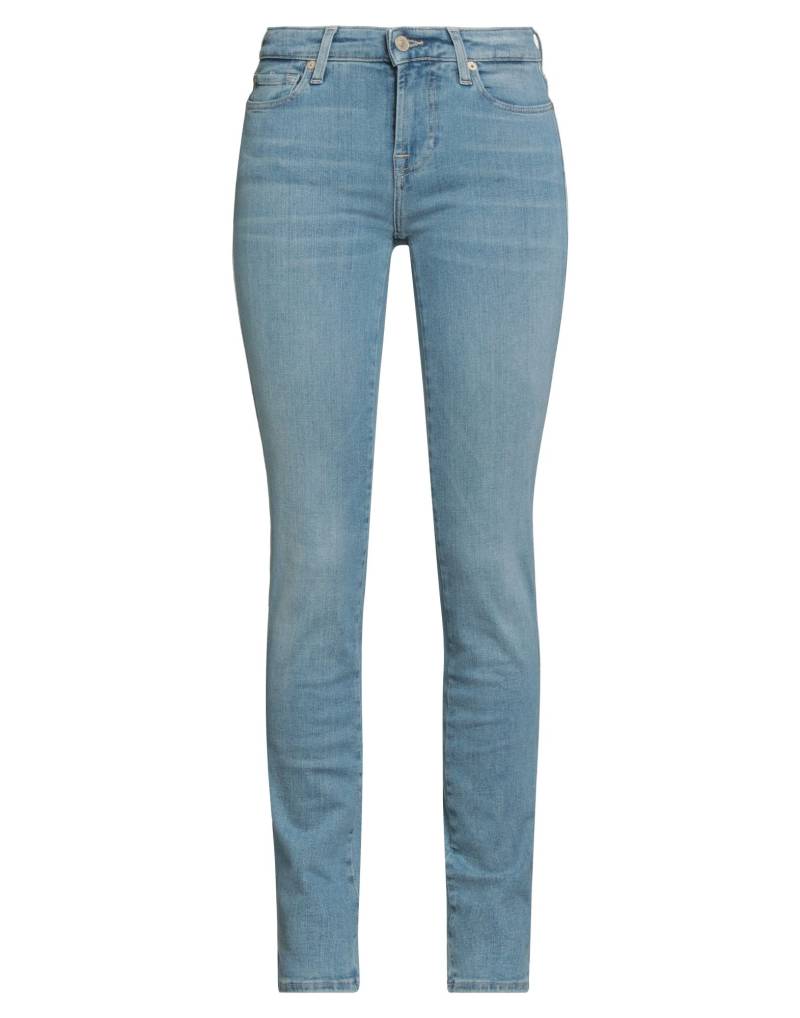 7 FOR ALL MANKIND Jeanshose Damen Blau von 7 FOR ALL MANKIND