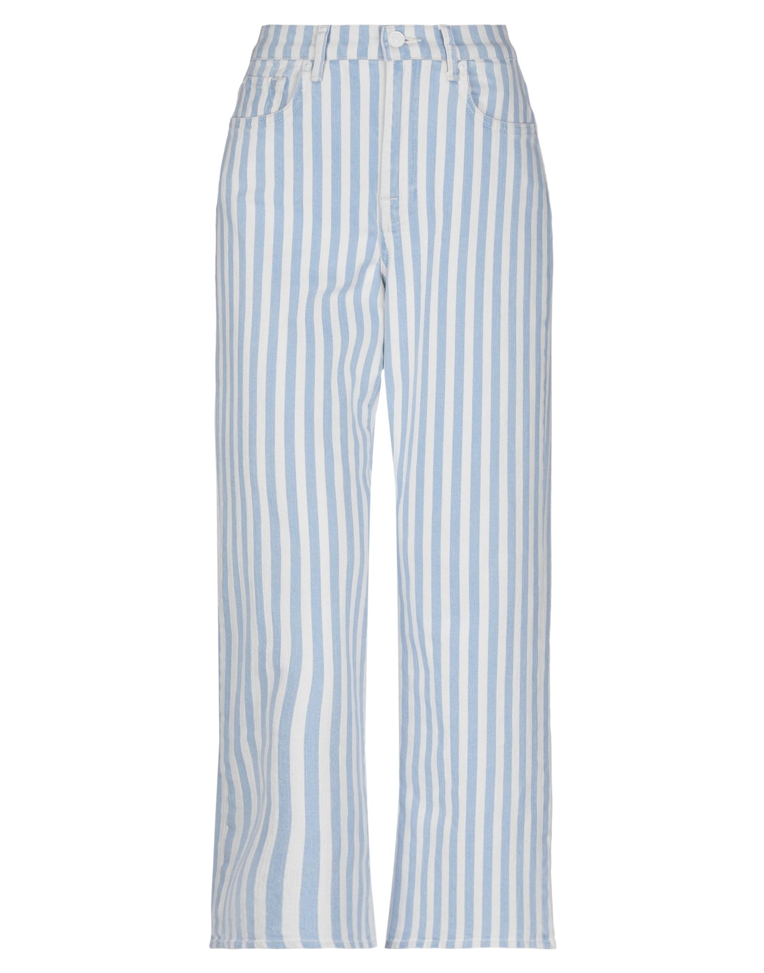 7 FOR ALL MANKIND Jeanshose Damen Blau 7 FOR ALL MANKIND Jeanshose Damen Blau von 7 FOR ALL MANKIND