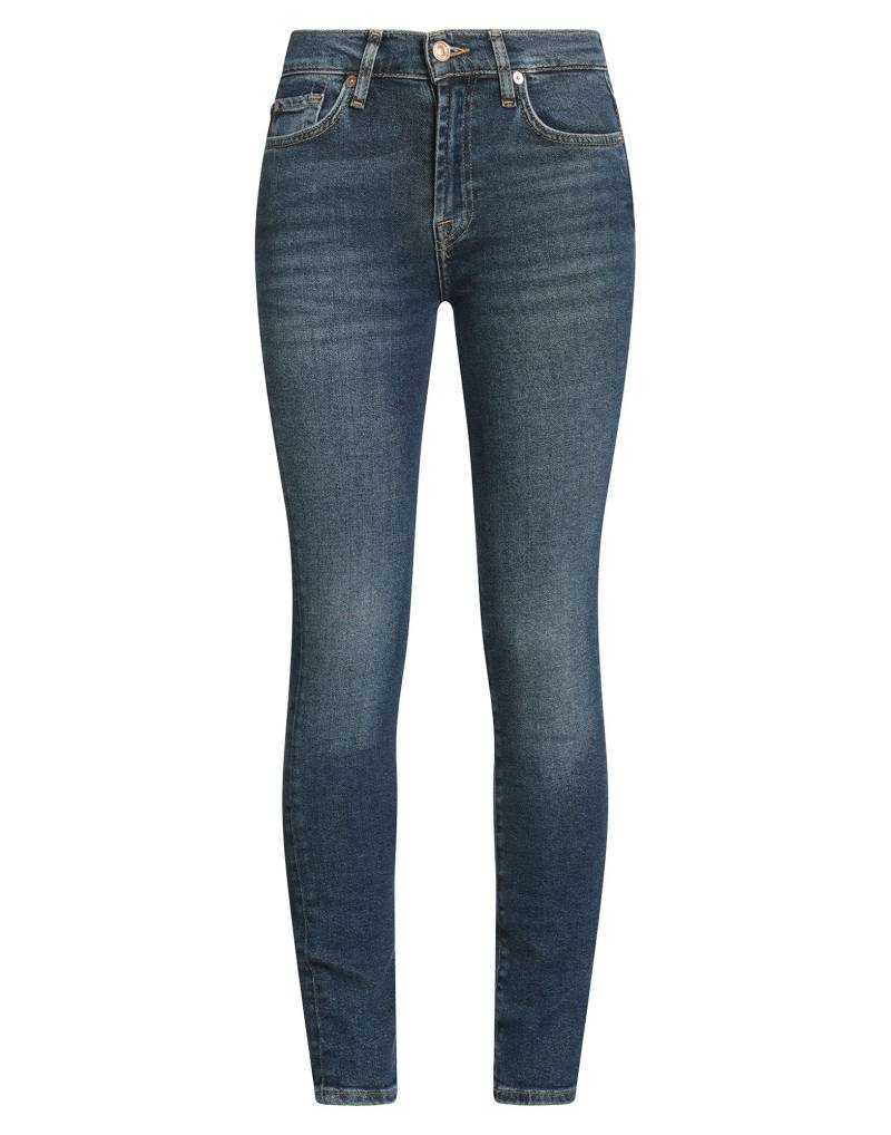 7 FOR ALL MANKIND Jeanshose Damen Blau von 7 FOR ALL MANKIND