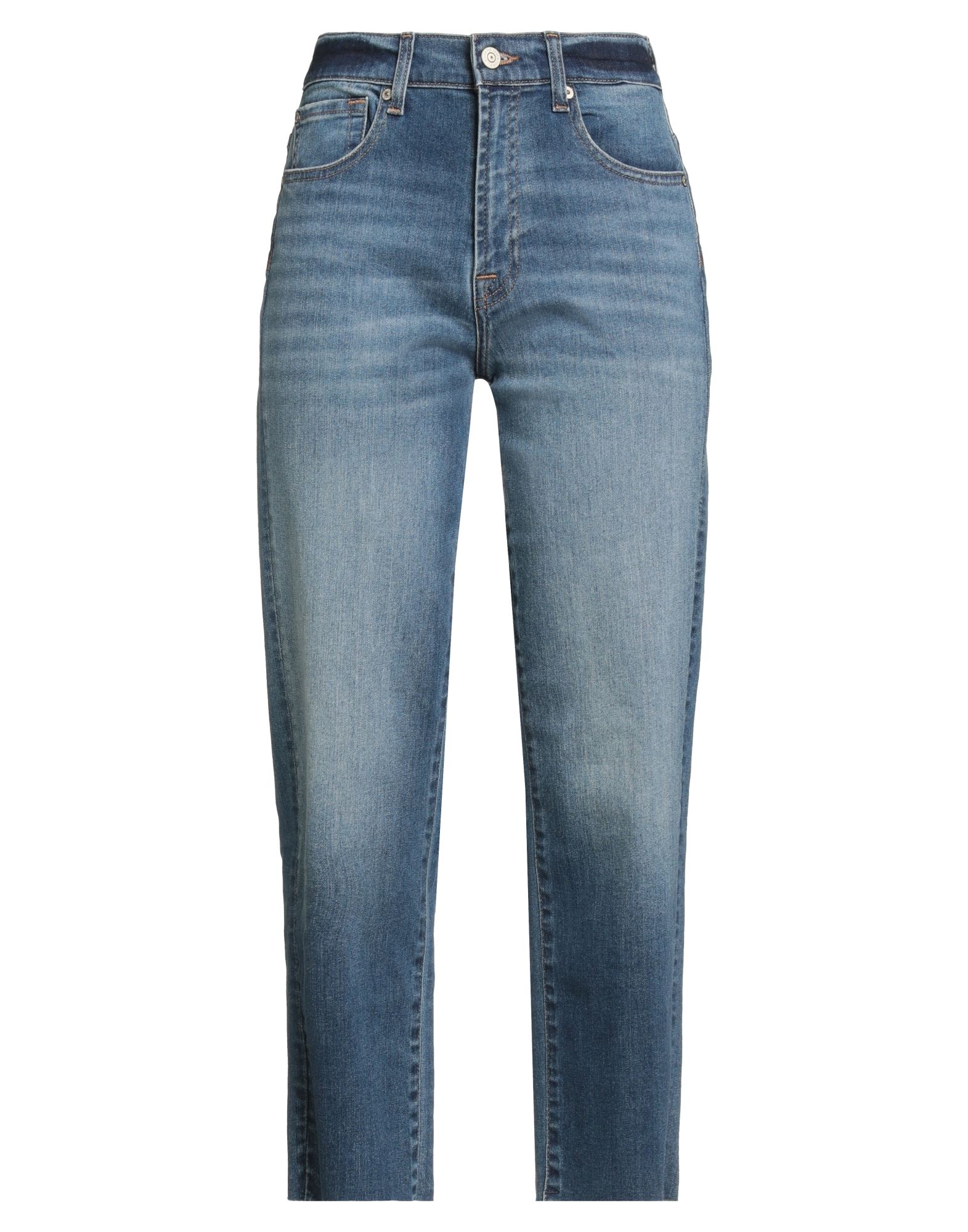 7 FOR ALL MANKIND Jeanshose Damen Blau von 7 FOR ALL MANKIND