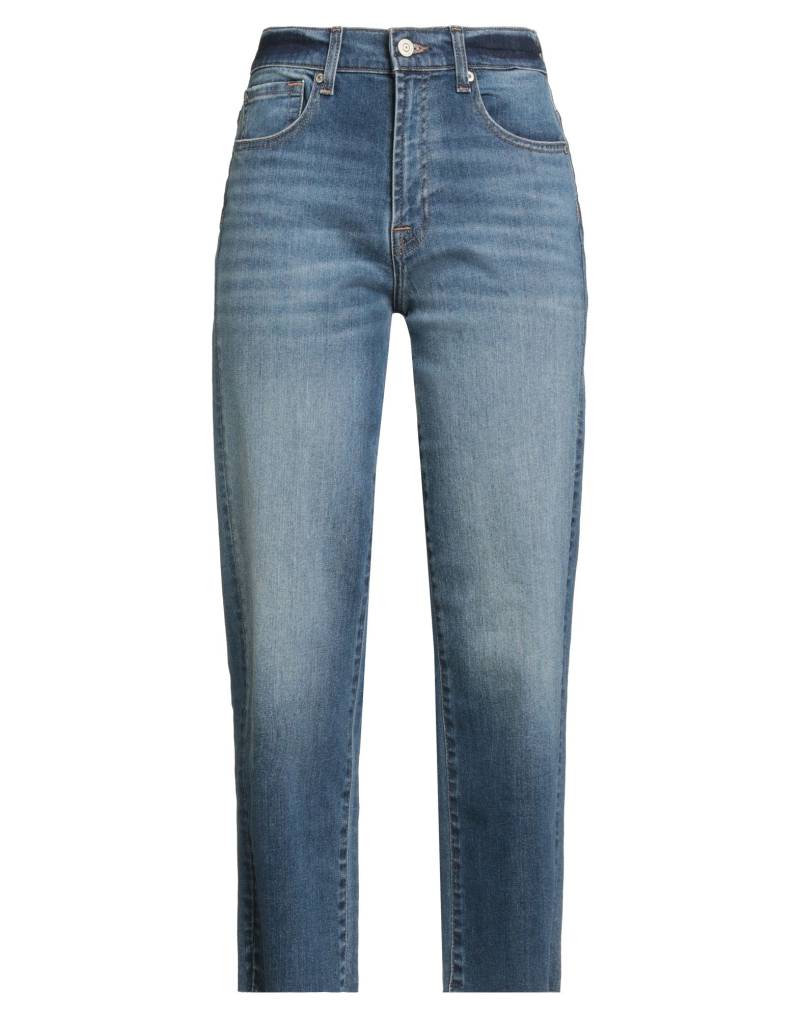 7 FOR ALL MANKIND Jeanshose Damen Blau von 7 FOR ALL MANKIND