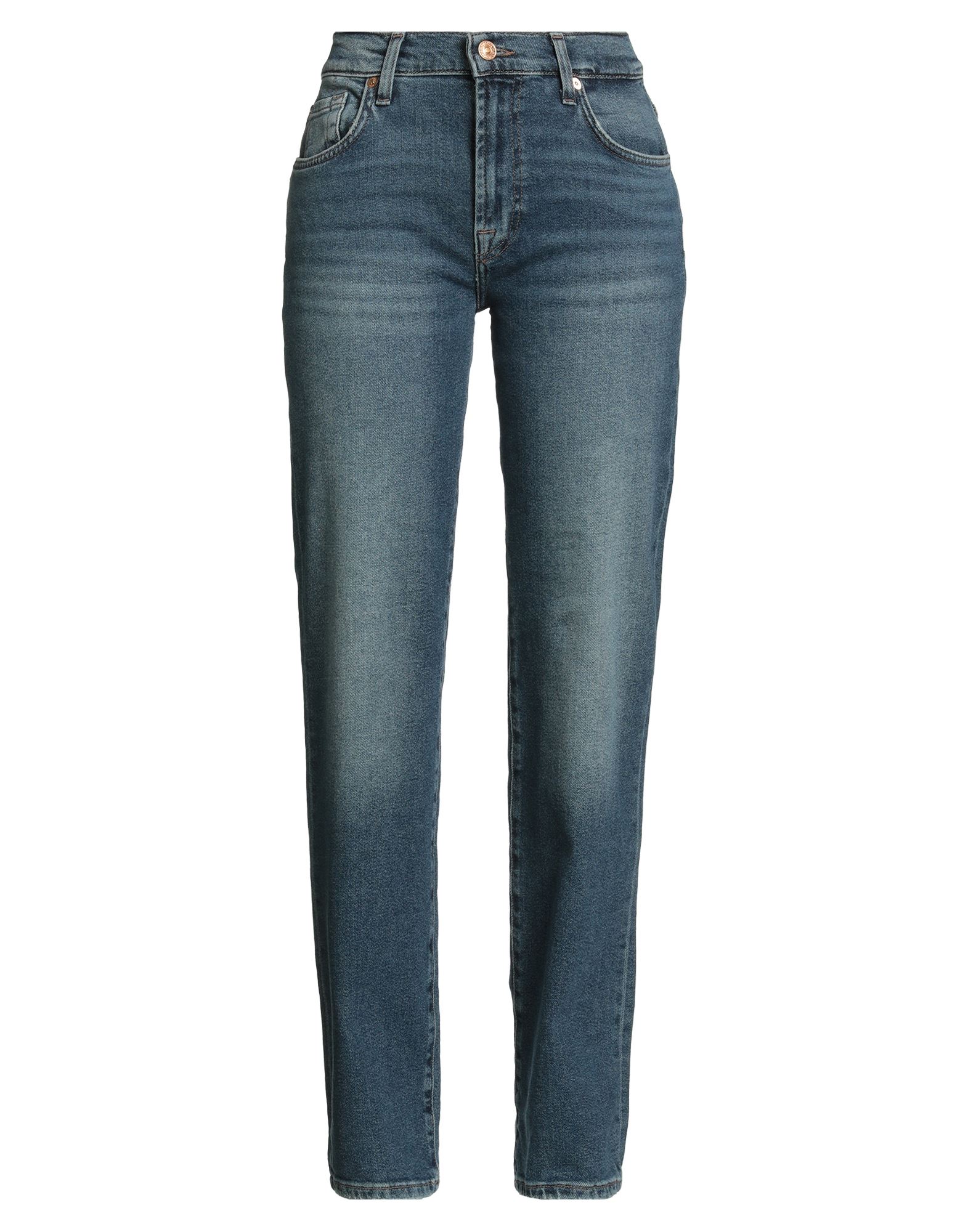 7 FOR ALL MANKIND Jeanshose Damen Blau von 7 FOR ALL MANKIND