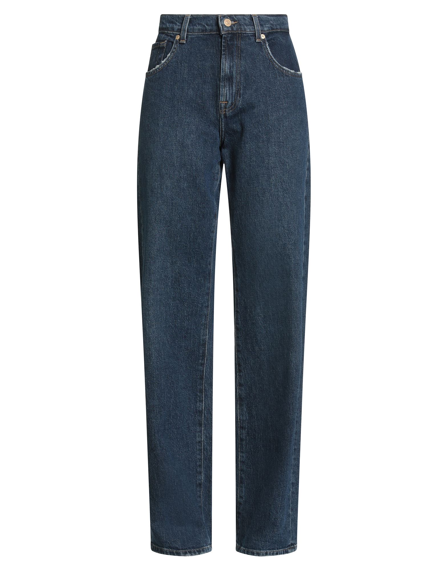 7 FOR ALL MANKIND Jeanshose Damen Blau 7 FOR ALL MANKIND Jeanshose Damen Blau von 7 FOR ALL MANKIND
