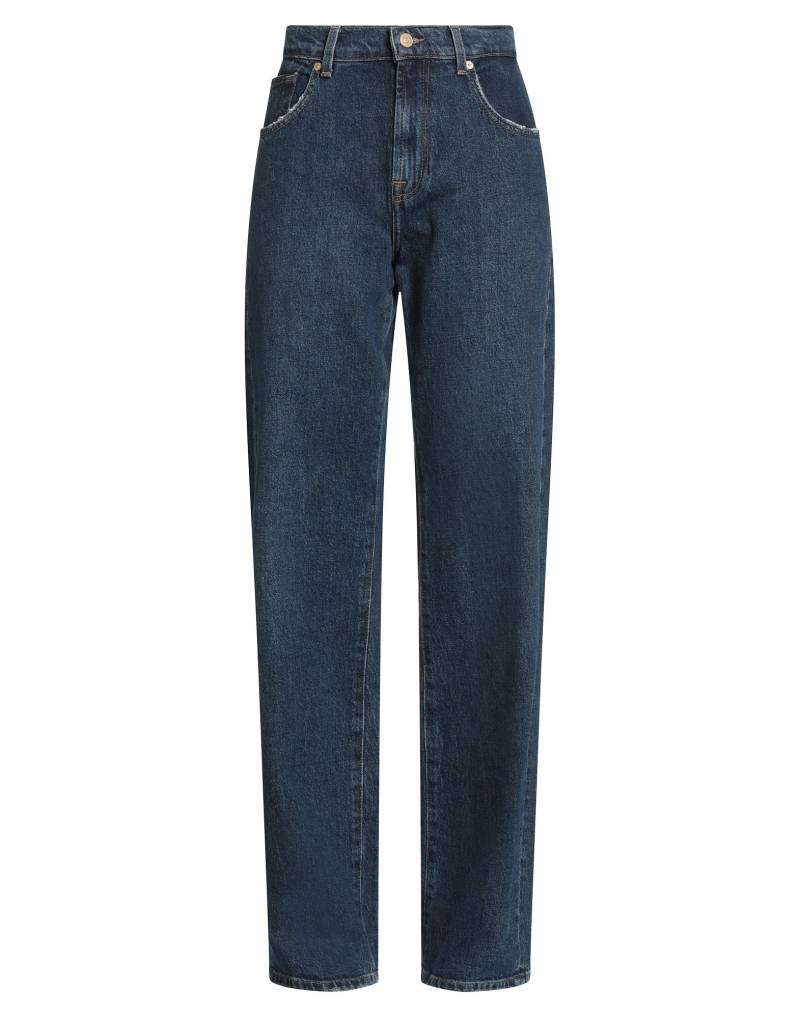 7 FOR ALL MANKIND Jeanshose Damen Blau von 7 FOR ALL MANKIND