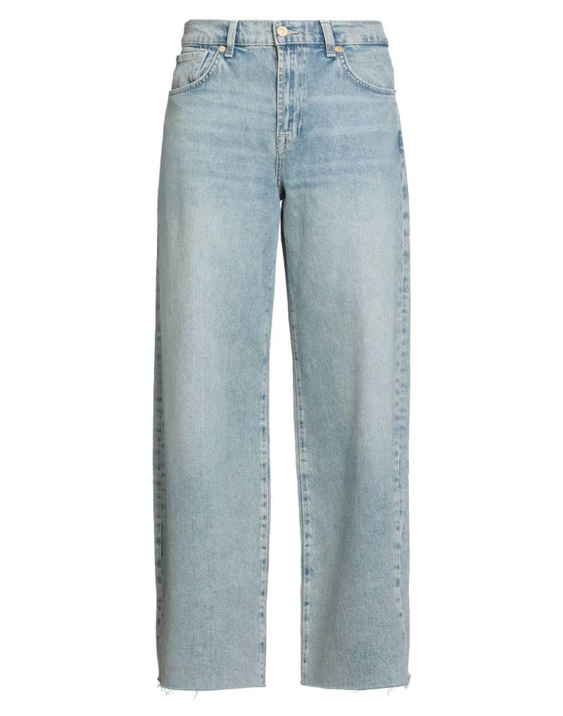 7 FOR ALL MANKIND Jeanshose Damen Blau von 7 FOR ALL MANKIND