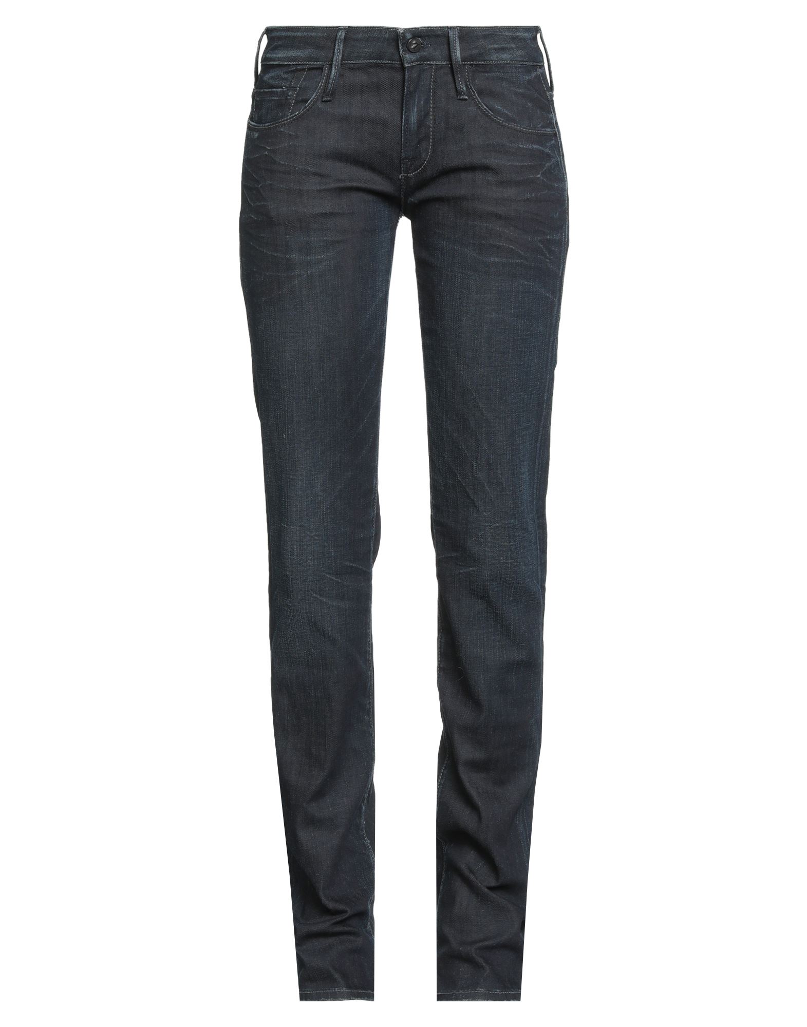 7 FOR ALL MANKIND Jeanshose Damen Blau 7 FOR ALL MANKIND Jeanshose Damen Blau von 7 FOR ALL MANKIND