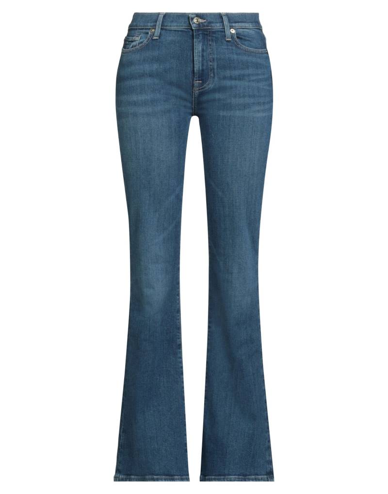 7 FOR ALL MANKIND Jeanshose Damen Blau von 7 FOR ALL MANKIND